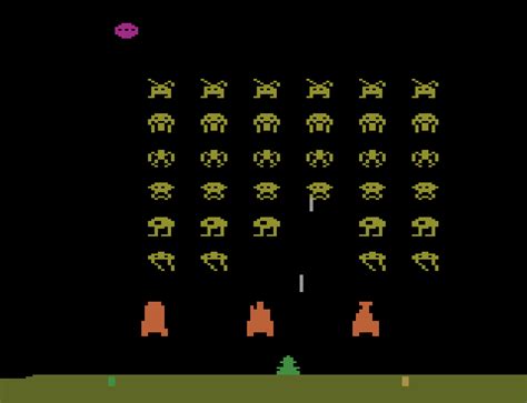 original space invaders video game