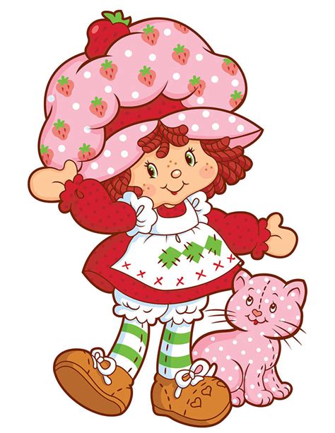 original strawberry shortcake character