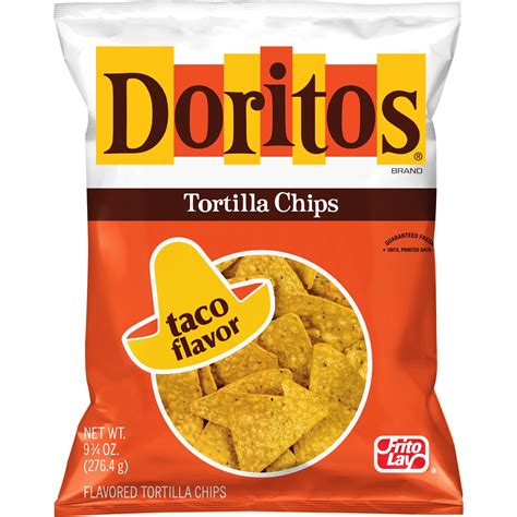 original taco flavored doritos