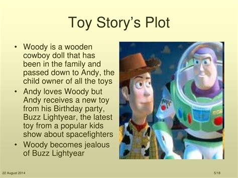 Original Toy Story Plot