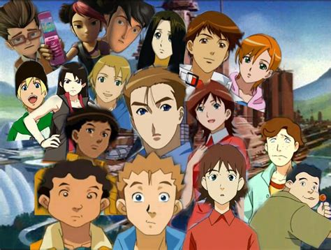 Original Transformers Human Characters