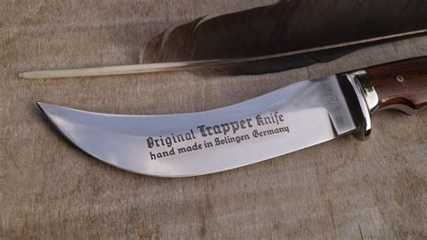original trapper knife solingen germany