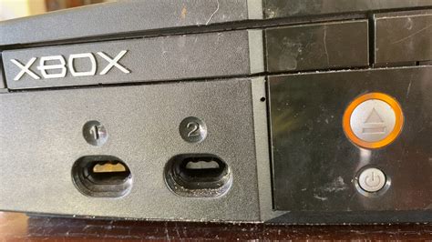 Original Xbox Blinking Orange Light