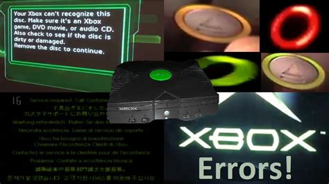 Original Xbox Error 7 Fix