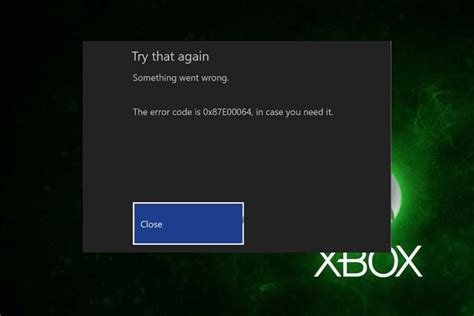 Original Xbox Error Code 07
