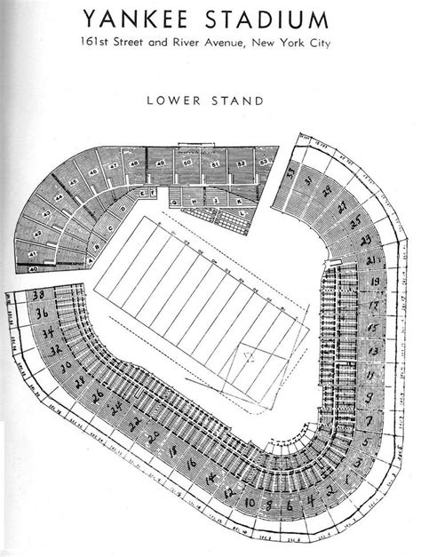 original yankee stadium 1923 dimensions