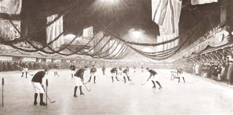 origine du hockey sur glace