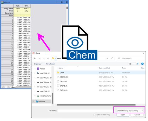 Originlab Binary File