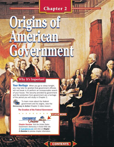 PPT Chapter 2Origins of American government PowerPoint Presentation ID4295811