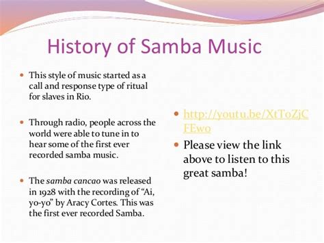 origins of samba music