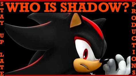 origins of shadow the hedgehog