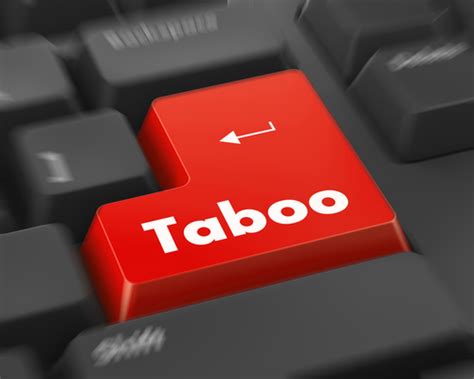 origins of taboo
