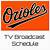 orioles game on tv