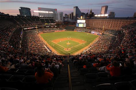 orioles opening day parking