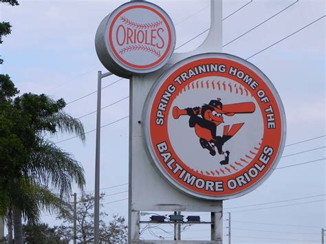 orioles spring training camp