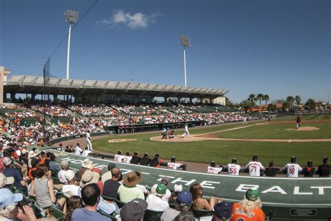 orioles spring training games