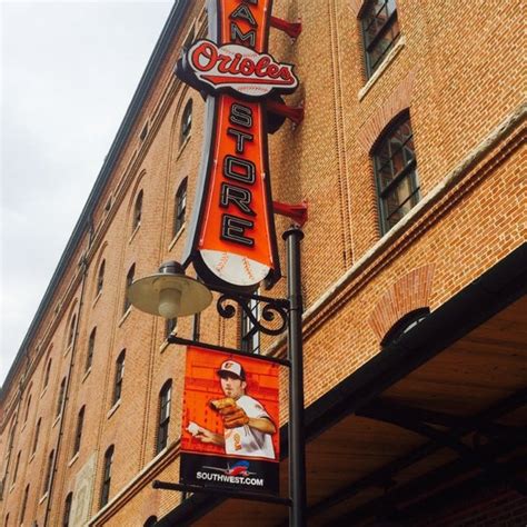 orioles team store at camden yards