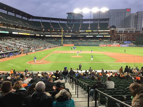 orioles view from my seats