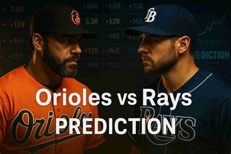 Orioles vs Rays Prediction Showdown 2023: Who Will Win?