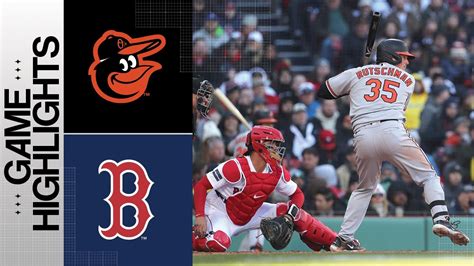 orioles vs red sox play by play