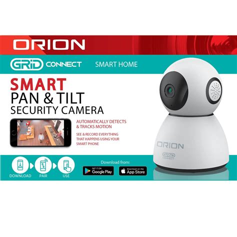 Orion Security Camera Grid Connect