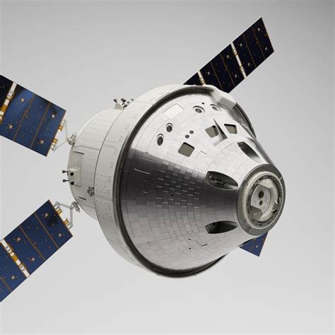 Orion Spacecraft 3D Model