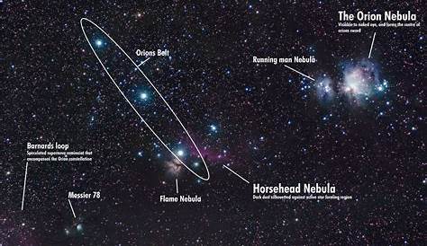 Orion's Belt 3 Bright Stars in Orion Pictures