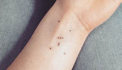 Orions Belt Tattoo Designs Pin On Favorite Places & Spaces