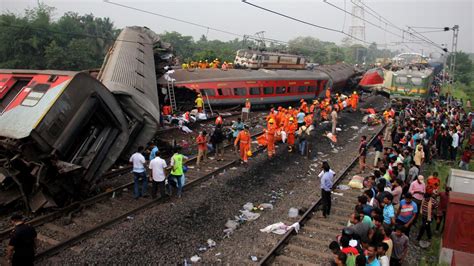 orissa rail accident statistics