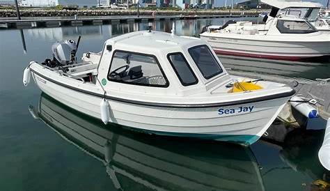 Orkney Longliner 16 ' Fibreglass Boat In Inverness