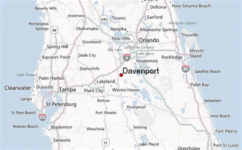 Davenport Fl Zip Code Map Current Red Tide Florida Map