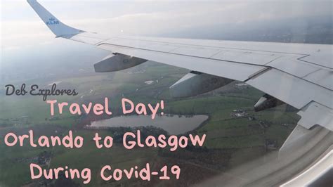 Florida Travel Vlog! Virgin Atlantic Glasgow to Orlando Port Orleans