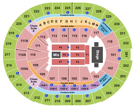 orlando amway center concert seating chart
