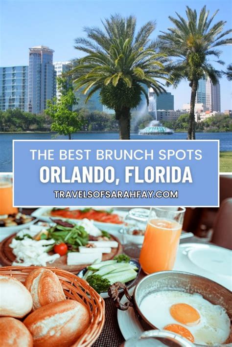 Discover the Ultimate Orlando Brunch Experience: Indulge in Scrumptious Delights & Early Morning Fun