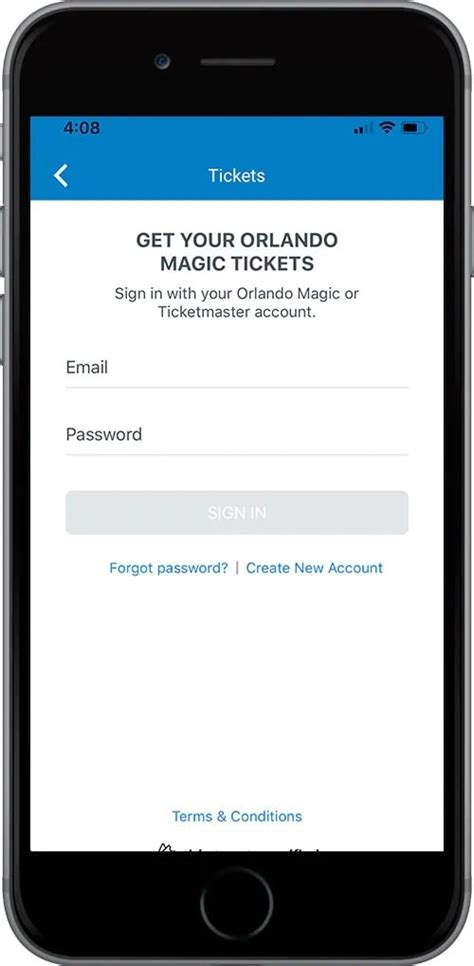 orlando magic account login