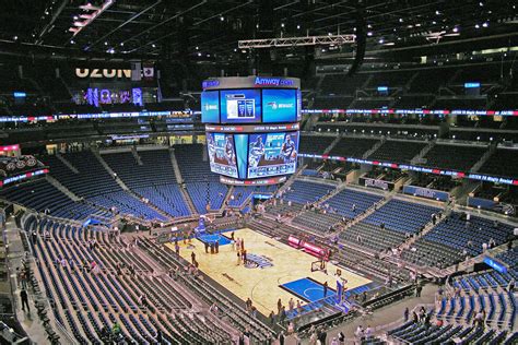 orlando magic arena capacity