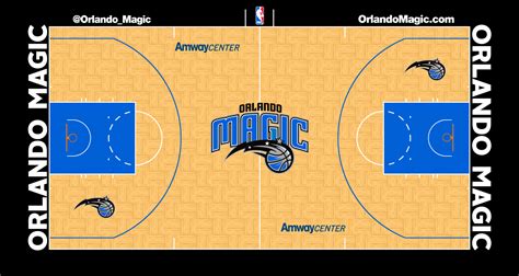 orlando magic basketball court