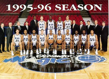 orlando magic championship 1995