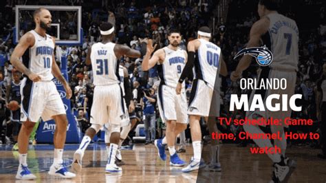 orlando magic game channel