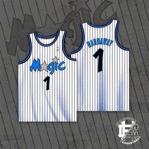 orlando magic jersey numbers