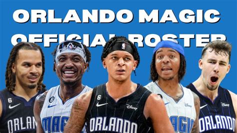 orlando magic roster 2016