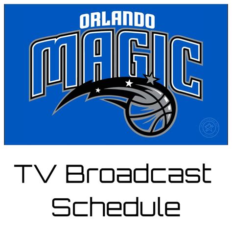 orlando magic tv coverage