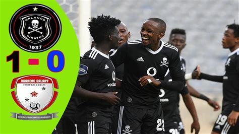 orlando pirates full game highlights today