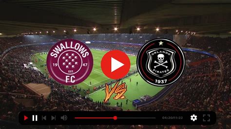 orlando pirates live match watch online