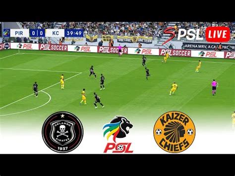 orlando pirates vs royal am live score today