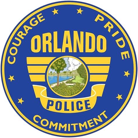 orlando police logo png