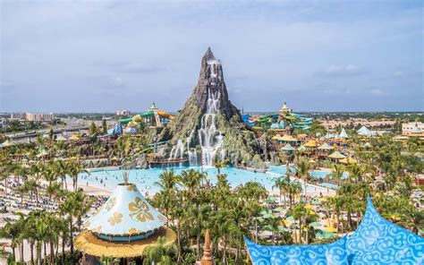 orlando universal volcano bay