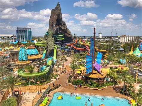 orlando water parks volcano bay