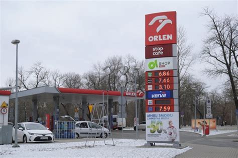 orlen ceny paliw na stacjach