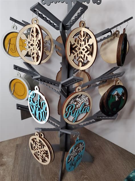 Ornament Display Rack